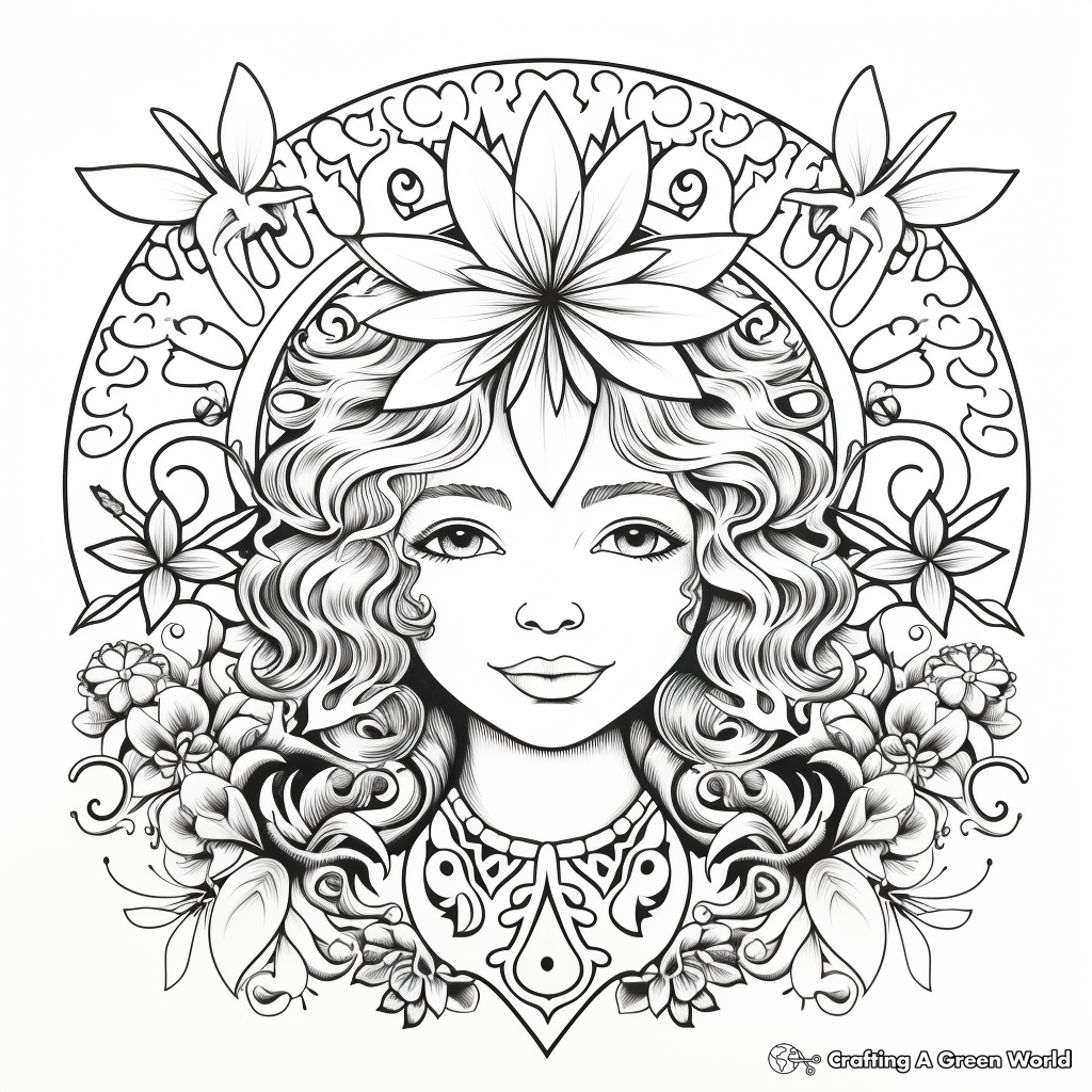 Pride coloring pages