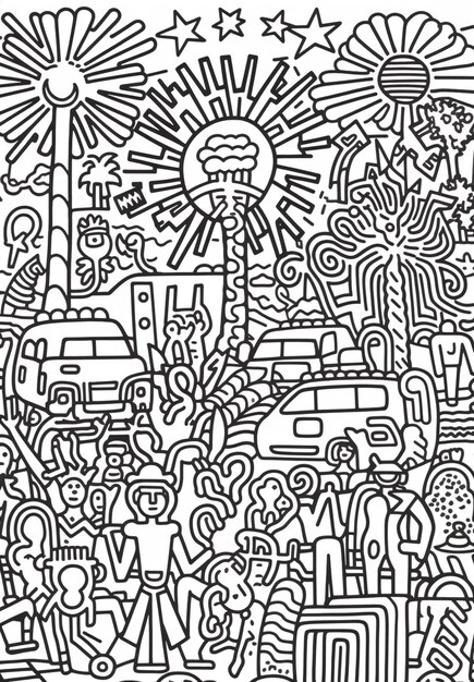 Page pride month coloring page pictures