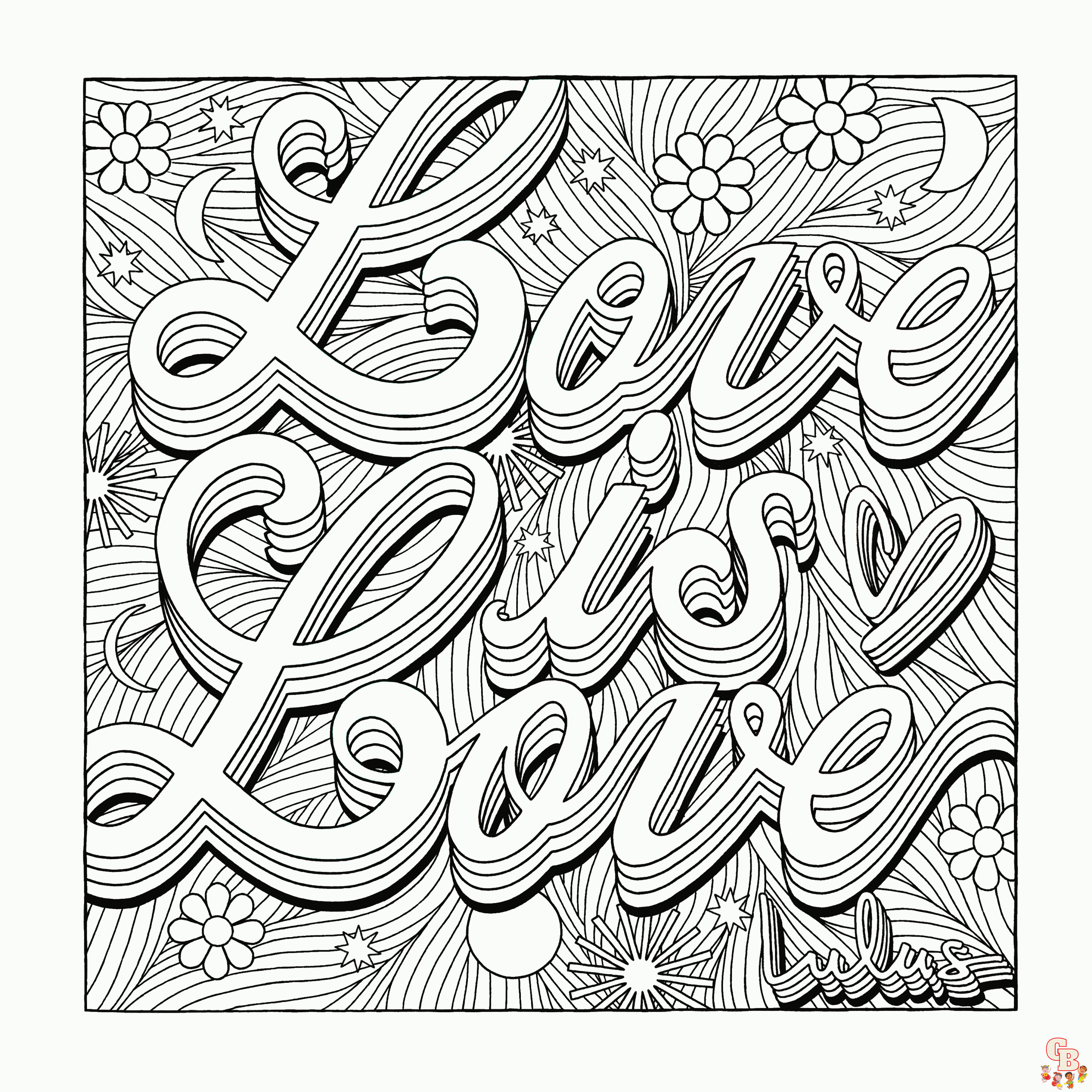 Celebrate diversity with pride coloring pages