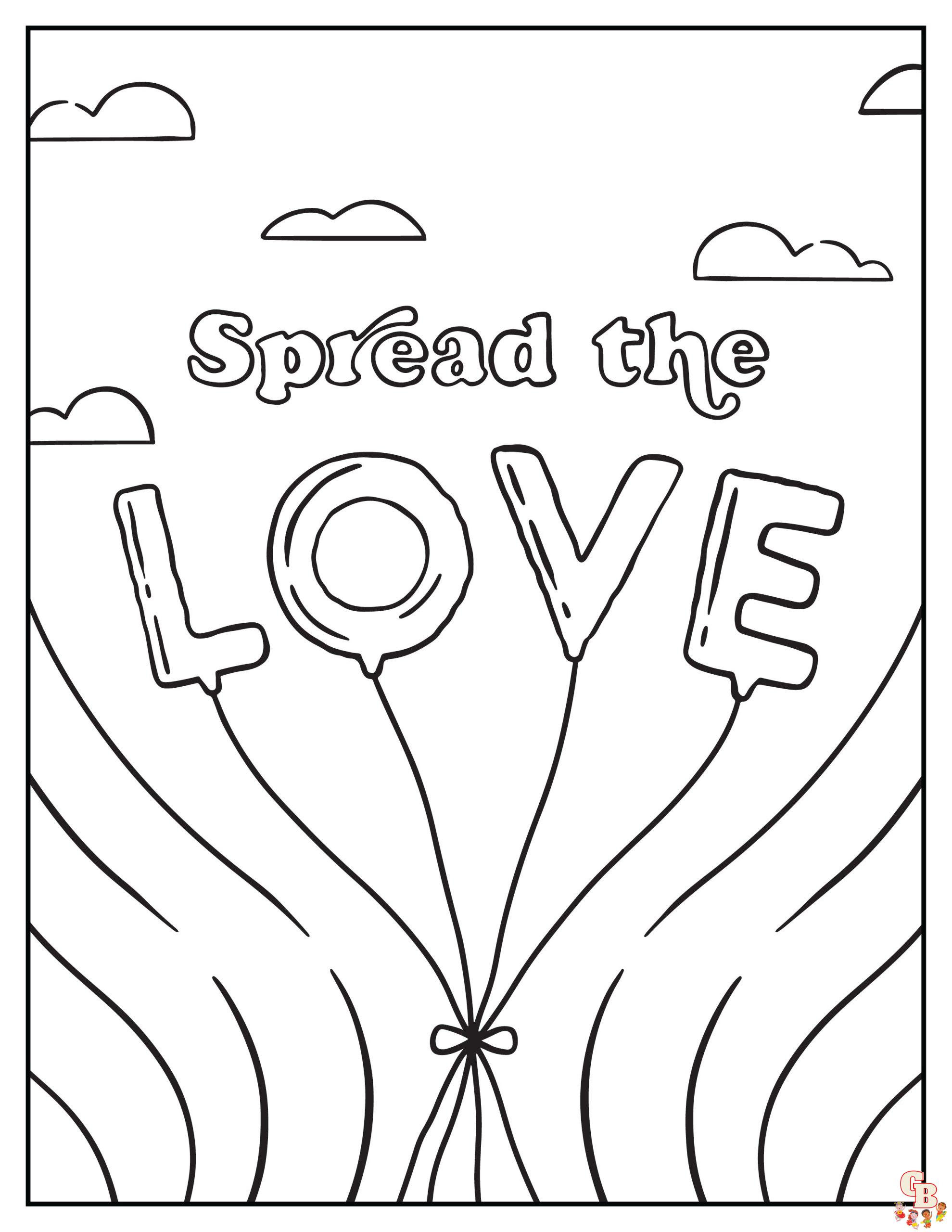 Celebrate diversity with pride coloring pages