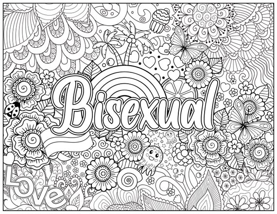 Pride colouring pride coloring printable colouring page printable coloring lgbtq coloring pride colour digital download in canada