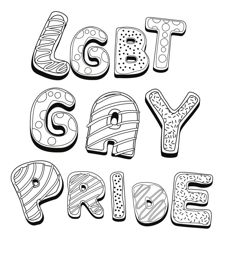 Gay pride free coloring resource page lgbtq lgbtq colouring pages coloring books