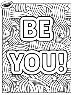 Pride month free coloring pages