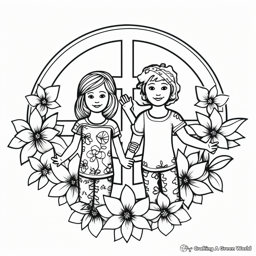 Pride coloring pages