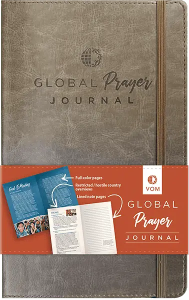 Global prayer guide