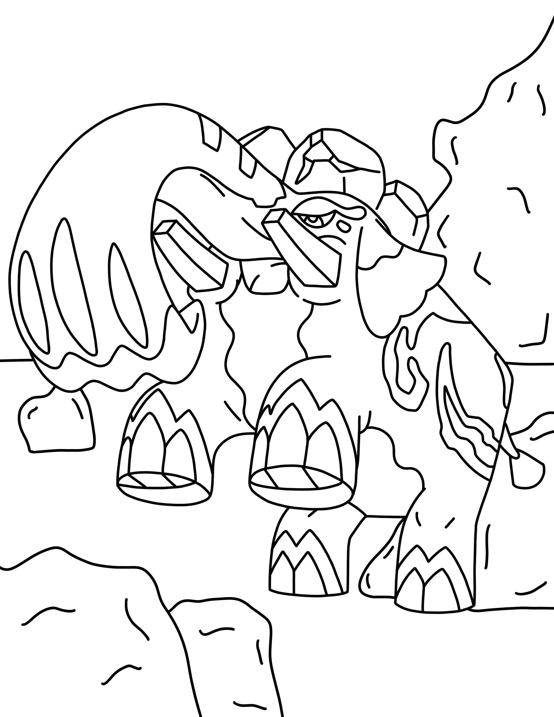 Easy pokemon coloring book drawings instant download