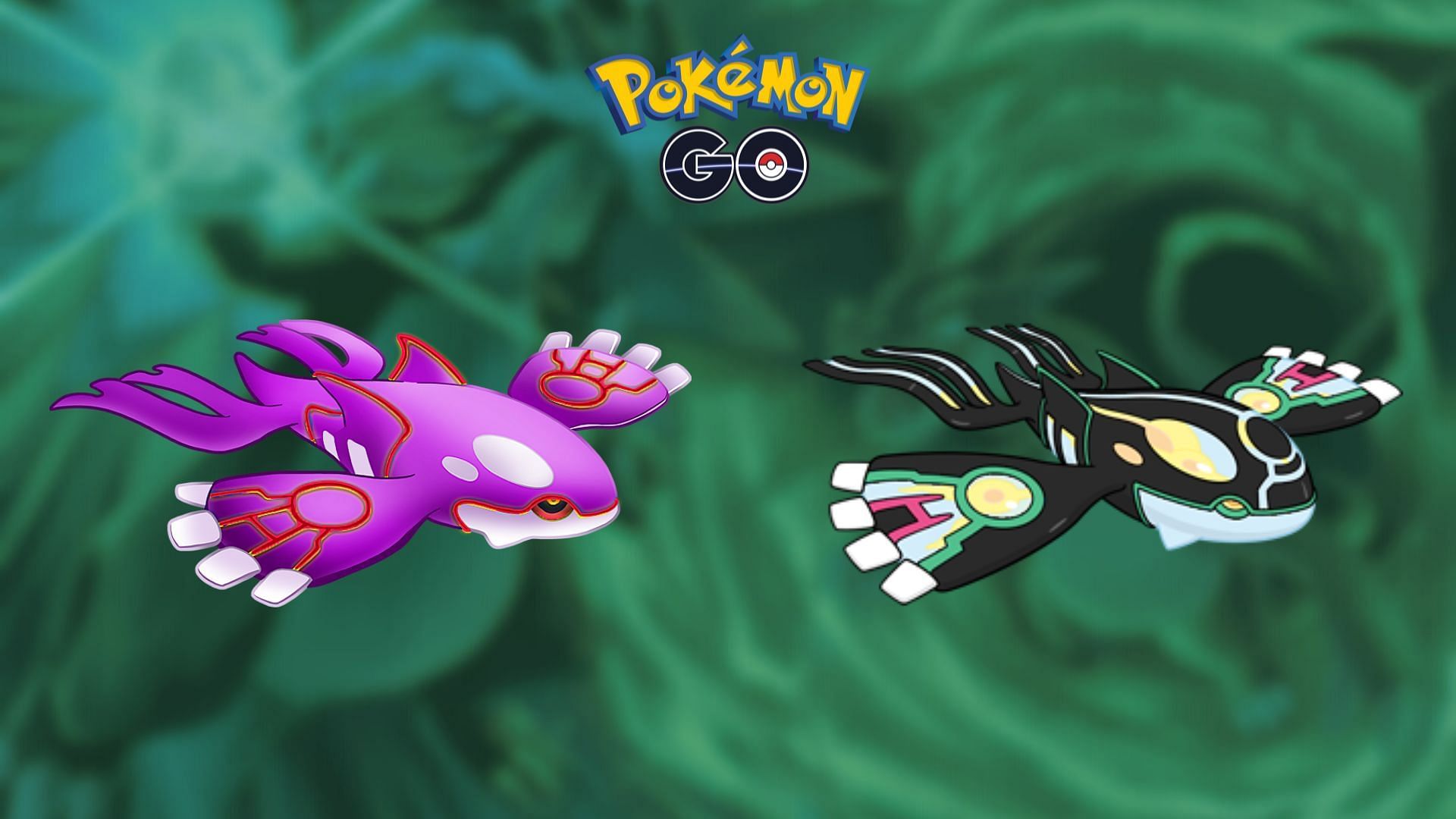 Pokemon go shiny primal kyogre and shiny primal groudon guide