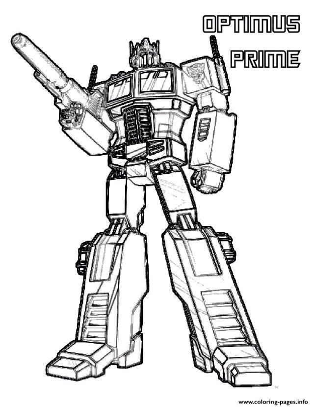 Exclusive image of transformer coloring pages