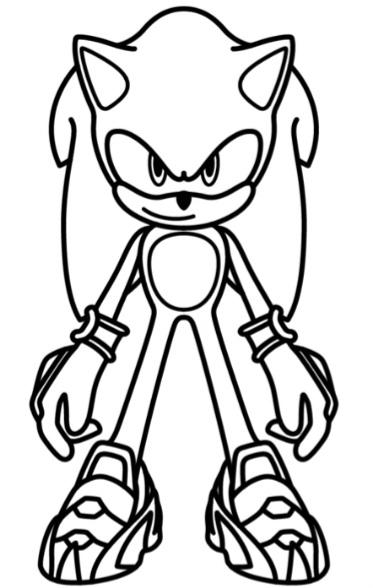 Sonic prime drawing by colin on