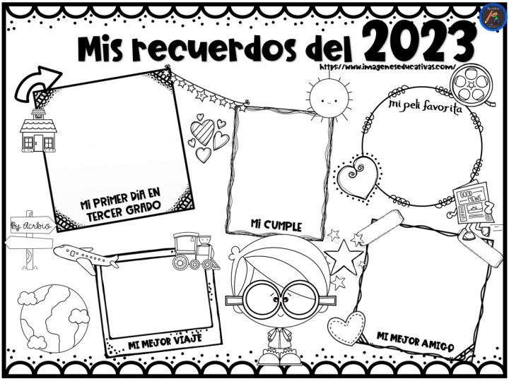 Mis recuerdos del aão â imagenes educativas