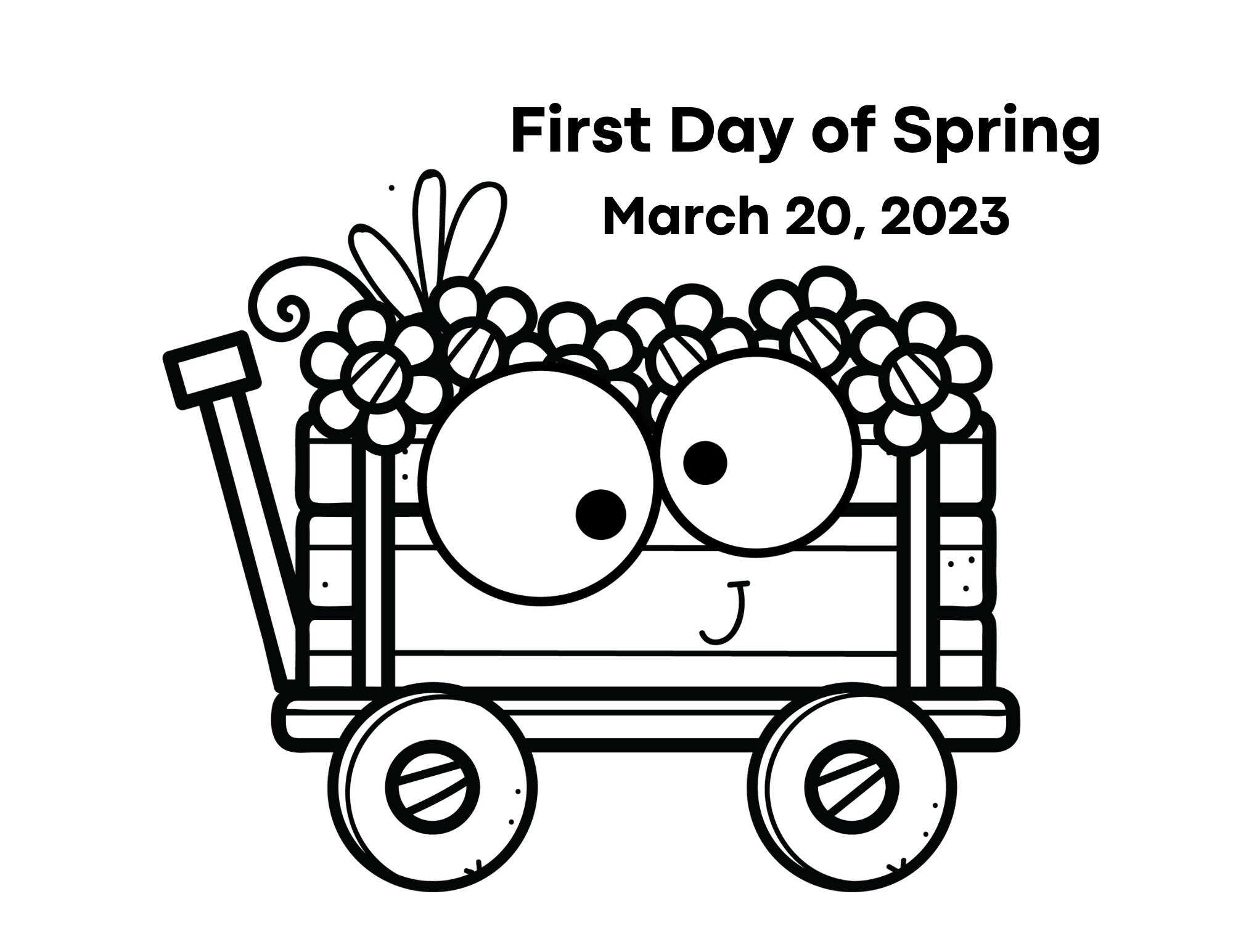 Spring coloring pages primary holidays seasons april showers in like a lion memorial day st patricks day equinox march