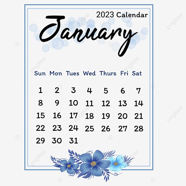 Calendar january hd transparent january calendar with blue flower calendar clipart calendar date png image for free download calendar clipart calendar background blue flower png