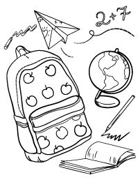 Free first day of school coloring page in school coloring pages coloring pages free coloring pages