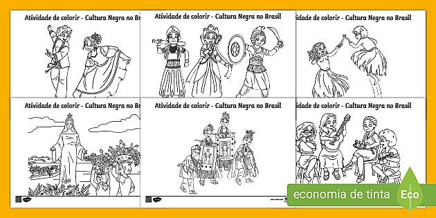 Atividade para colorir