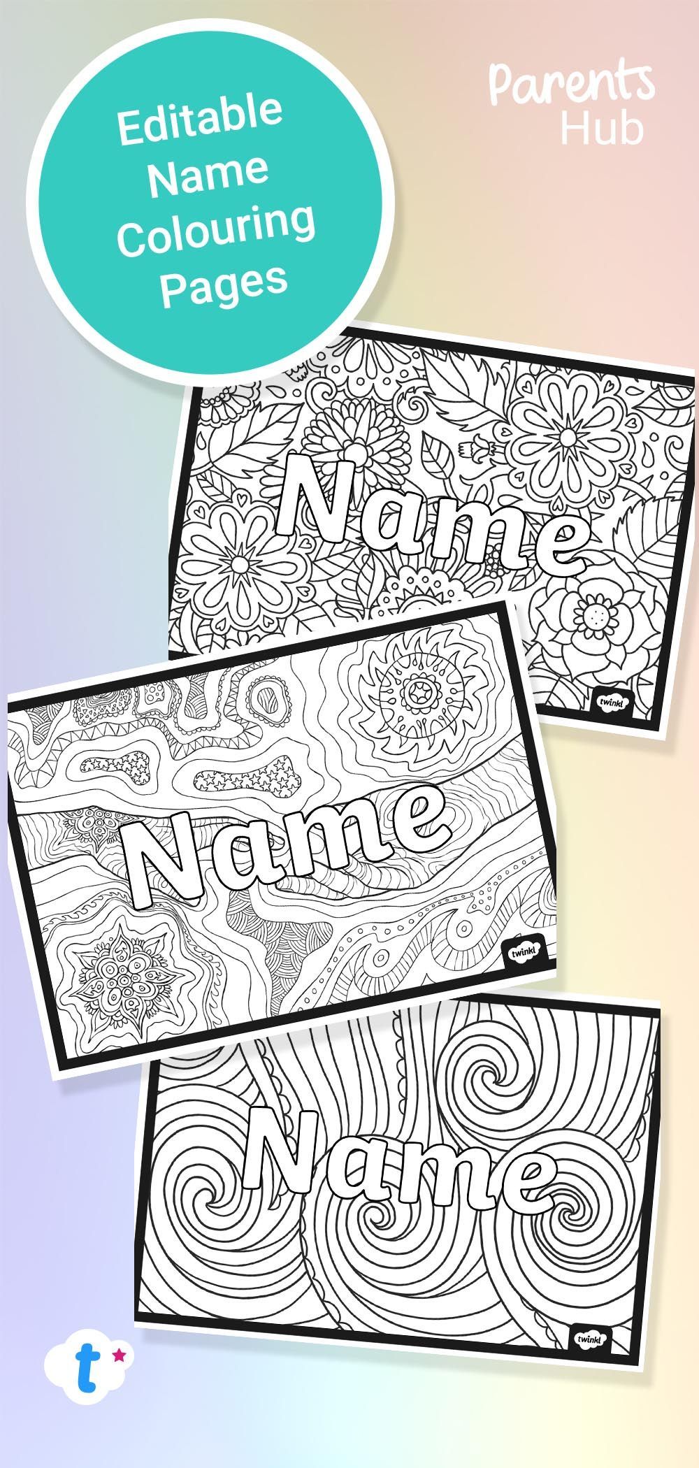 Editable name colouring pages name coloring pages school activities colouring pages