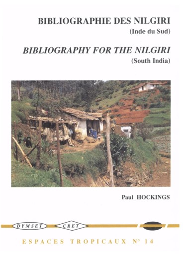 A comprehensive bibliography for the nilgiri hills of southern india