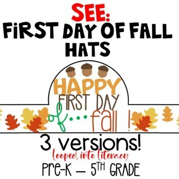 Free first day of fall coloring page september by looped into literacy