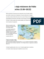 El primer viaje misionero pdf bernabã pablo el apãstol