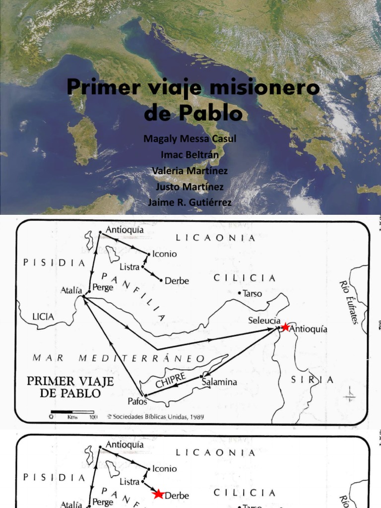 Primer viaje misionero de pablo pdf pdf bernabã pablo el apãstol