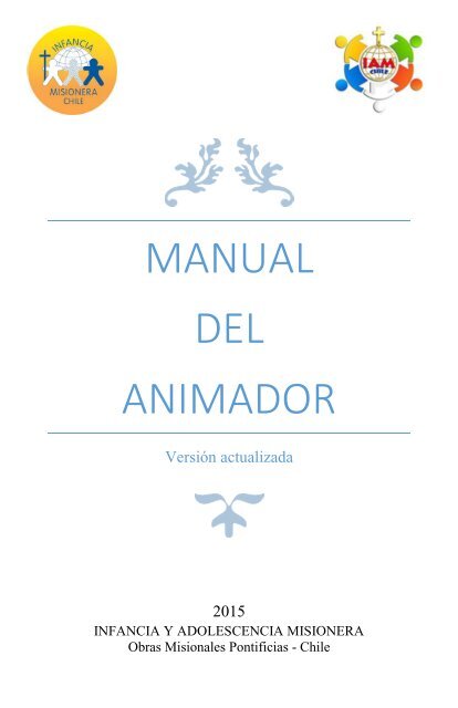 Manual del animador