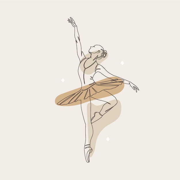 Imãgen de bailarina ballet