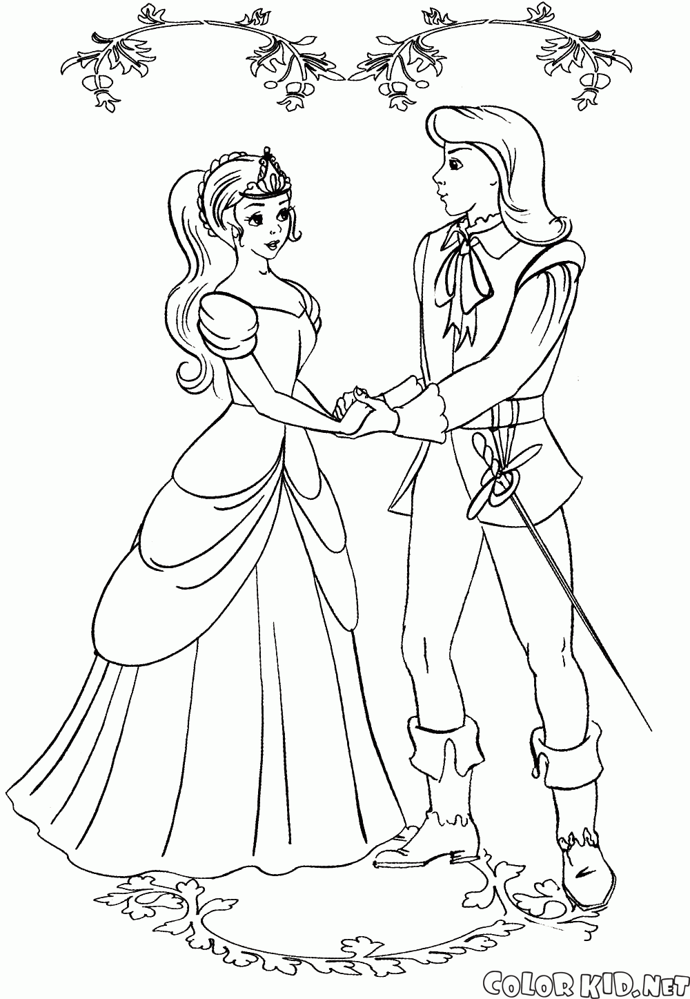 Coloring page