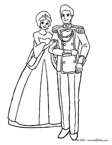 Princess coloring pages