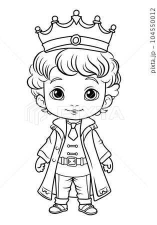 Prince coloring page coloring page prince in a