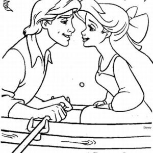 Ariel coloring pages printable for free download