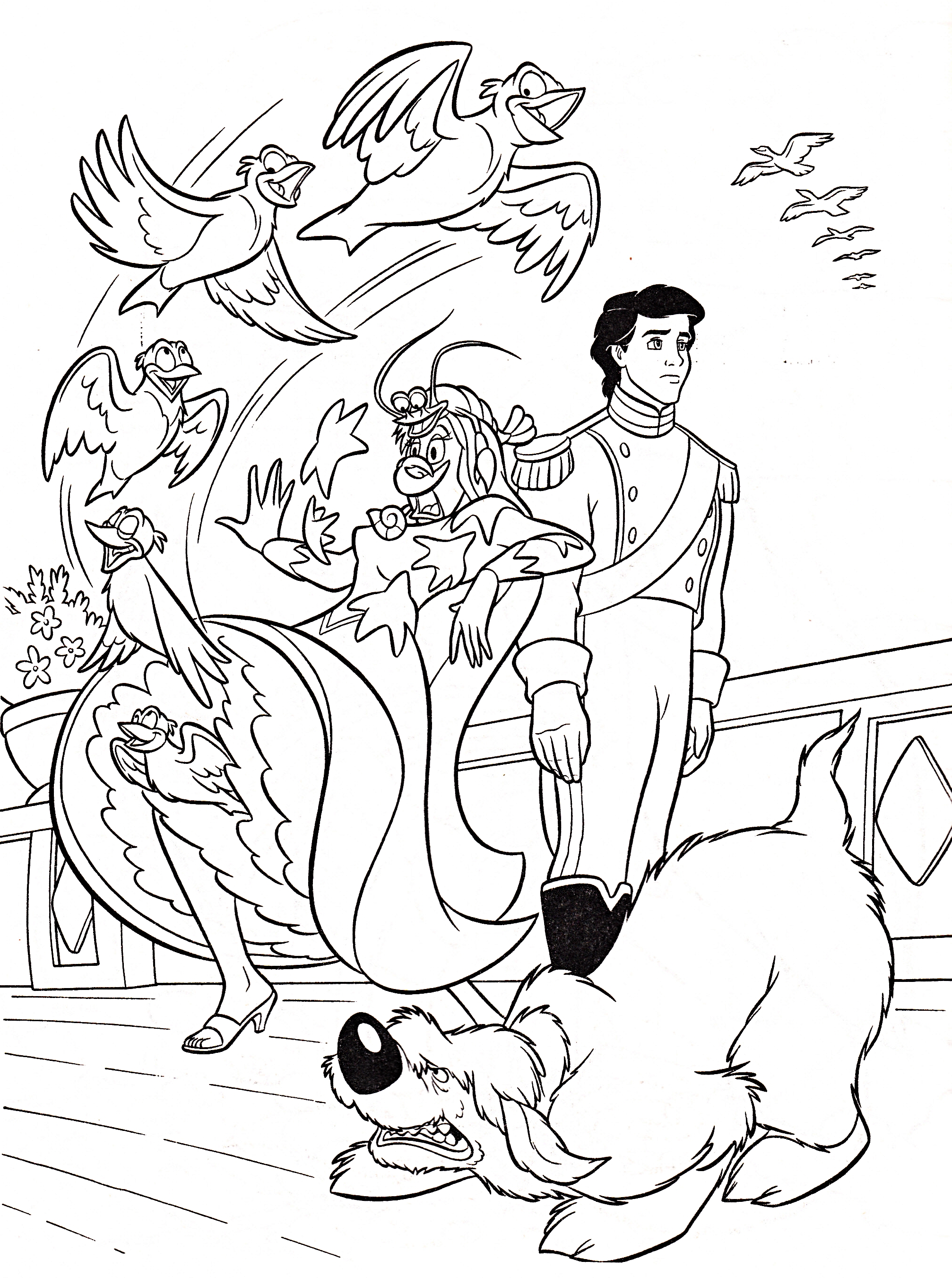 Walt disney coloring pages