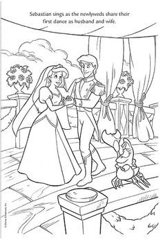 Princess ariel and prince eric coloring pages sketch coloring page mermaid coloring pages disney coloring pages coloring pages