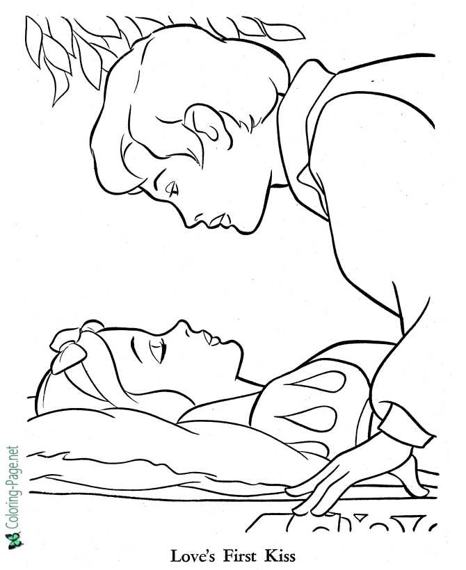 Princess coloring pages