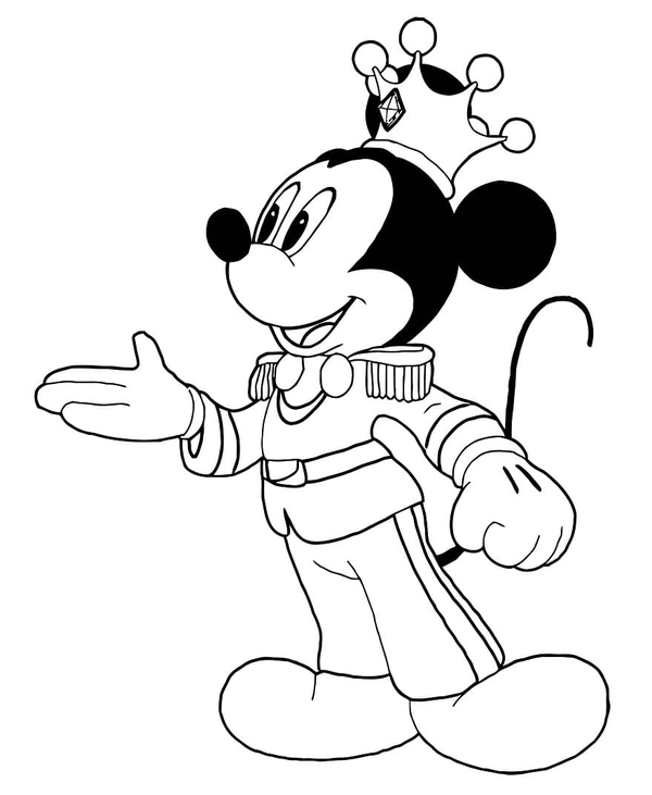 Ðï prince mickey mouse