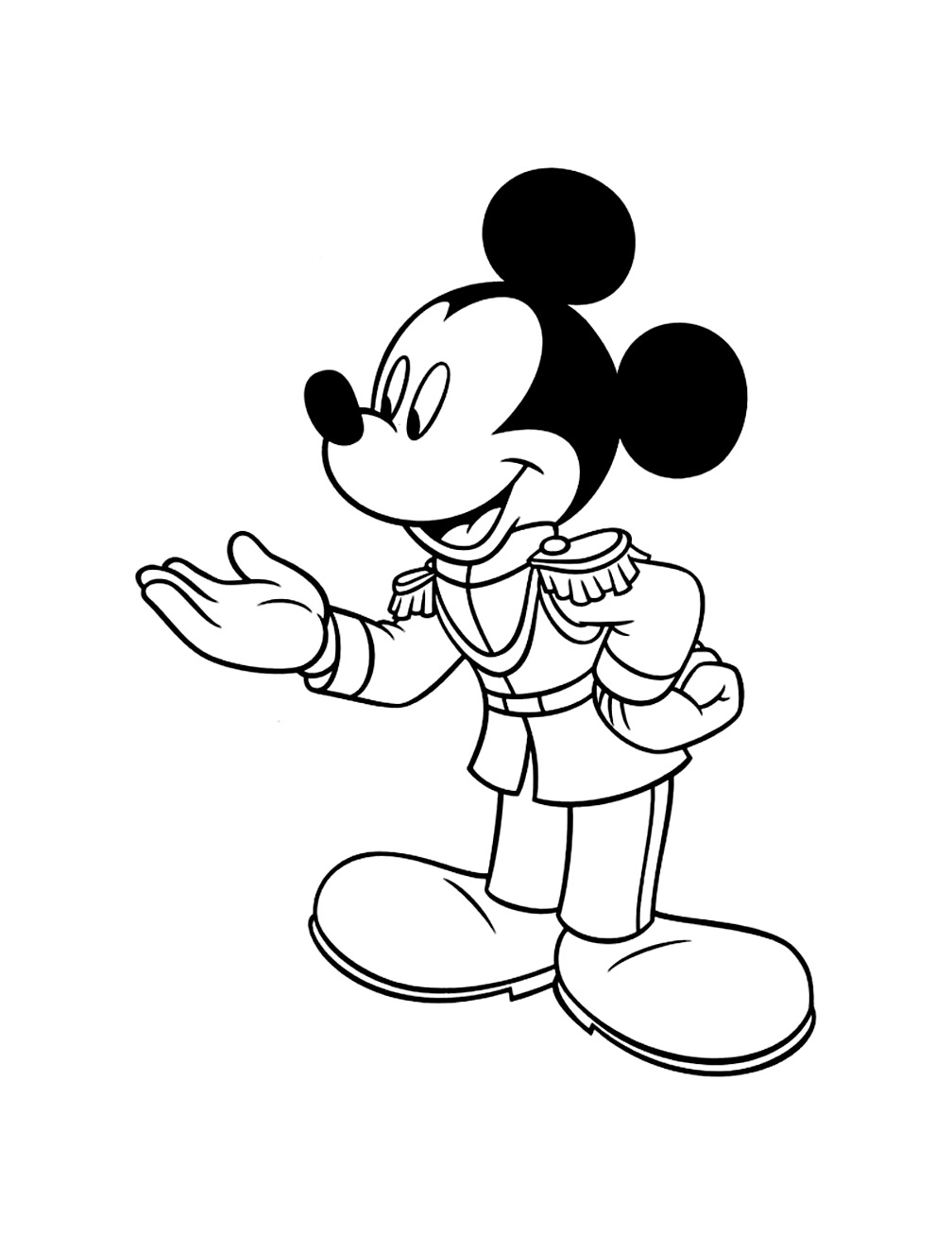 Prince mickey mouse