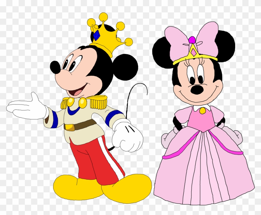 Mickey mouse clubhouse images prince mickey and princess