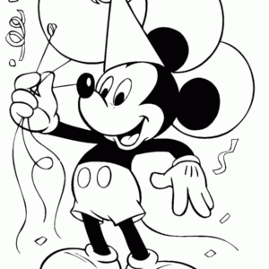 Disney coloring page printable for free download