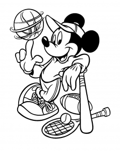 Mickey mouse