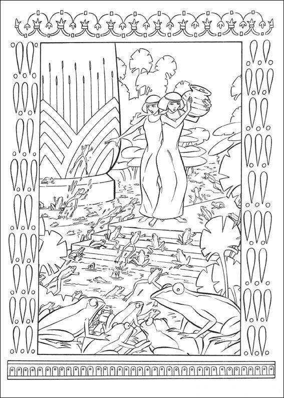 Coloring page prince of egypt prince of egypt pãginas para colorear de biblia pãginas para colorear artesanãa biblica