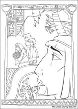 The prince of egypt coloring pages on coloring