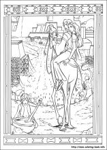 The prince of egypt coloring pages on coloring