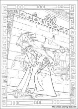 The prince of egypt coloring pages on coloring