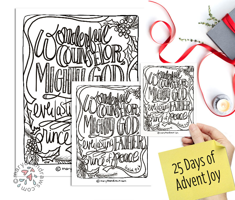 Printable christmas bible coloring pages in sizes days of advent joy