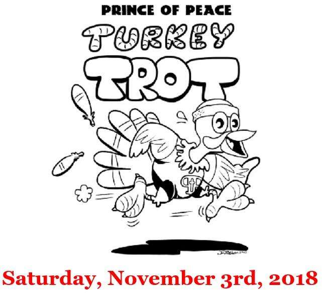 Prince of peace school to host second annual turkey trot event