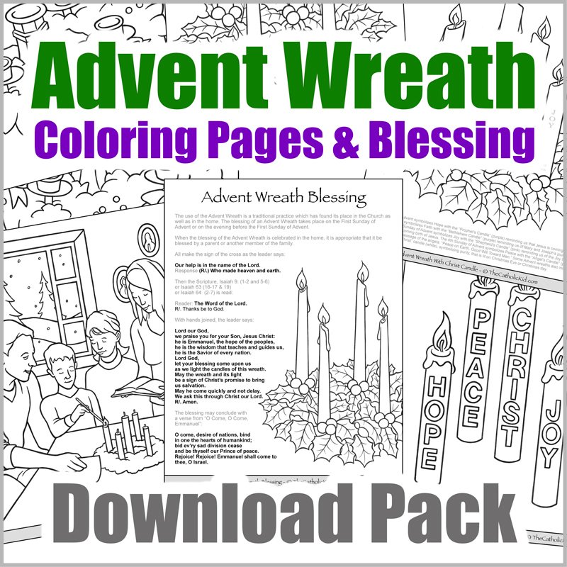 Advent wreath