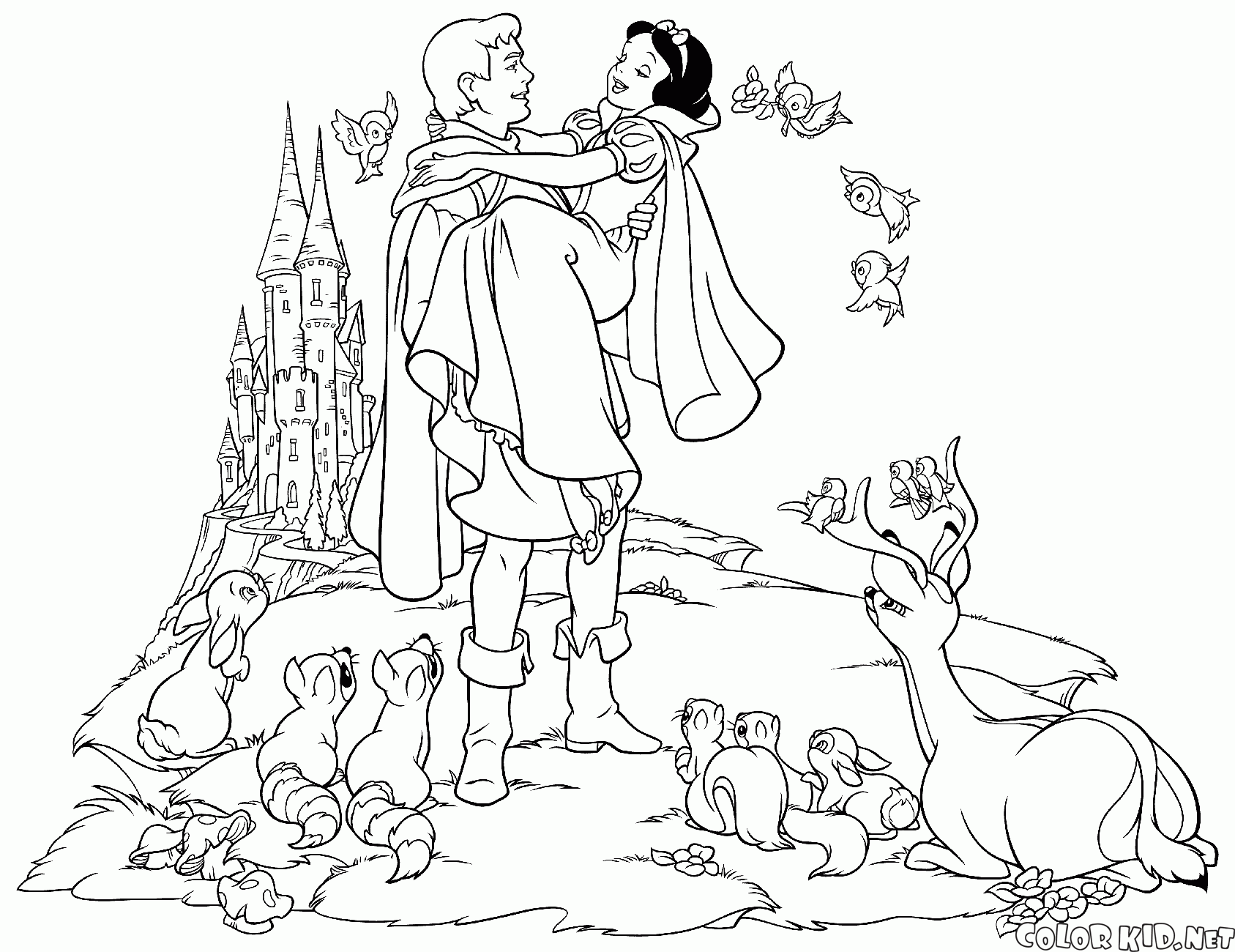 Coloring page