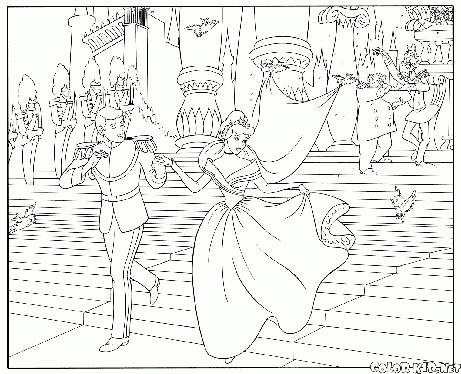 Coloring page