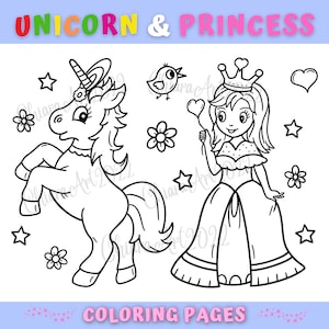 Unicorn princess pdf