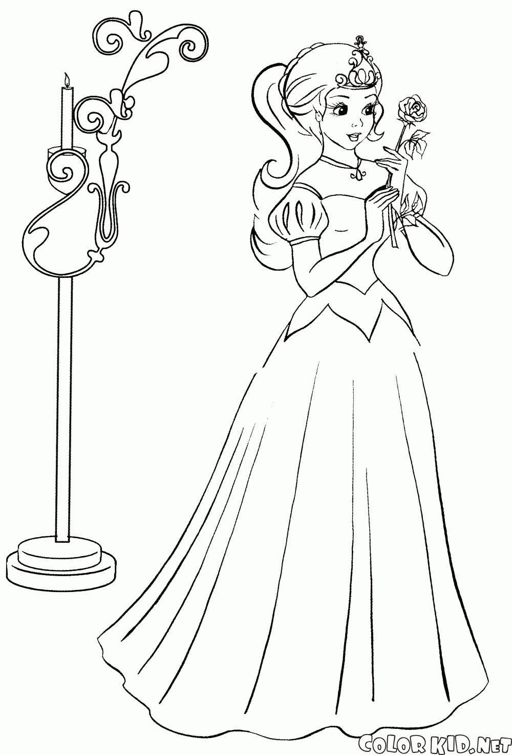 Coloring page