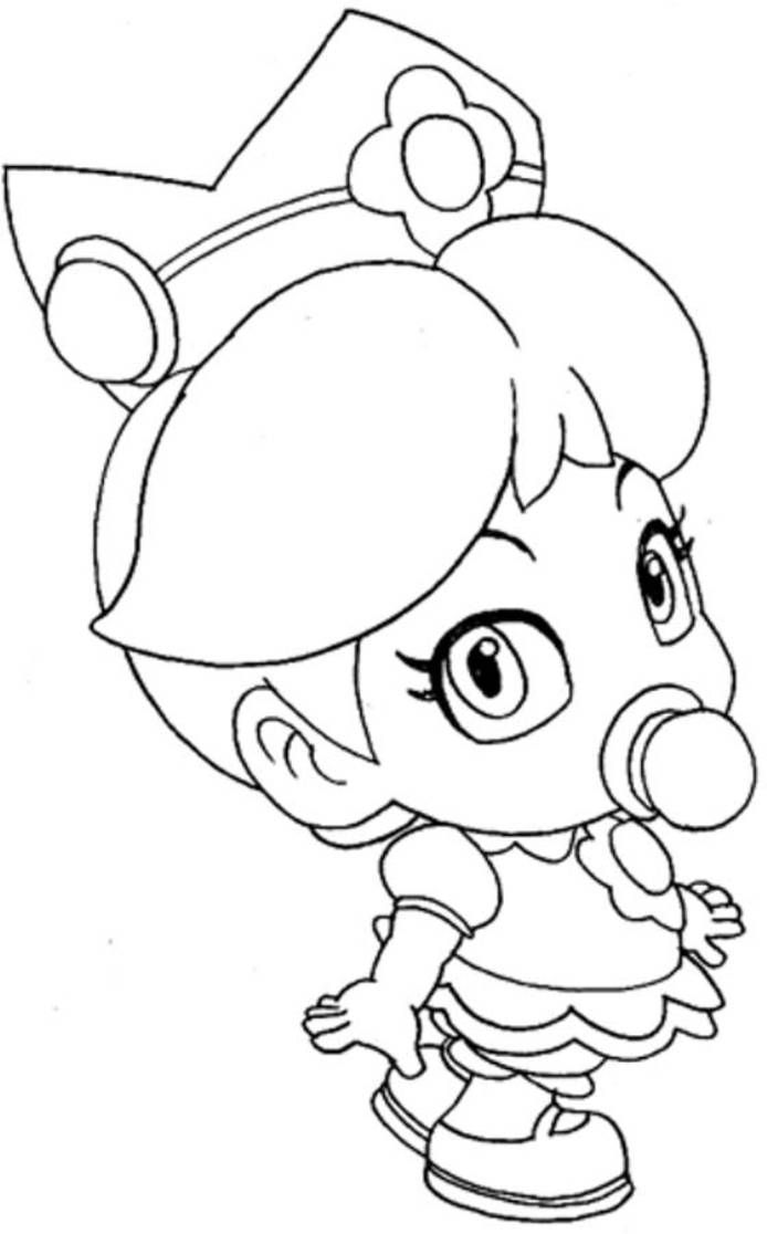 Baby peach coloring pages princess coloring pages mario coloring pages disney princess colors