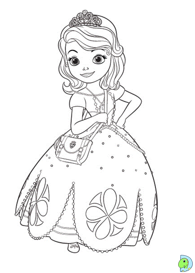 Desenhos de princesa sofia para colorir e imprimir colorir online princesas